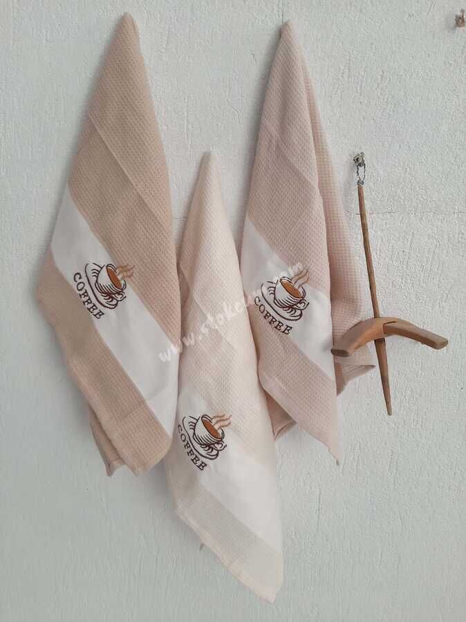 Mutfak Havlusu Kurulama Bezi 3 Renk 3 lü 6 lı ve 12 li Paket - 2