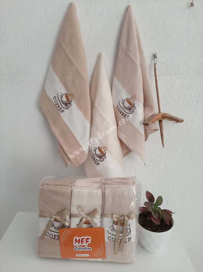 Mutfak Havlusu Kurulama Bezi 3 Renk 3 lü 6 lı ve 12 li Paket - 3