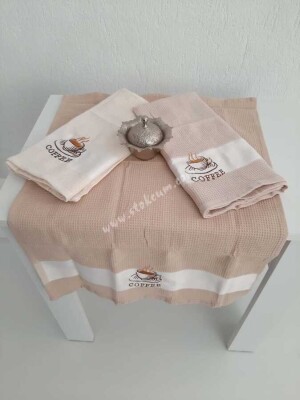 Mutfak Havlusu Kurulama Bezi 3 Renk 3 lü 6 lı ve 12 li Paket