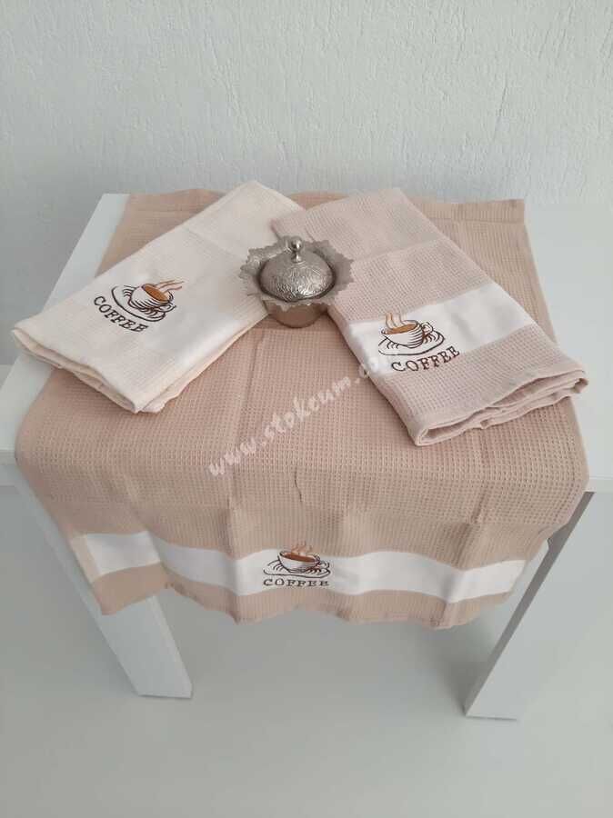 Mutfak Havlusu Kurulama Bezi 3 Renk 3 lü 6 lı ve 12 li Paket - 1