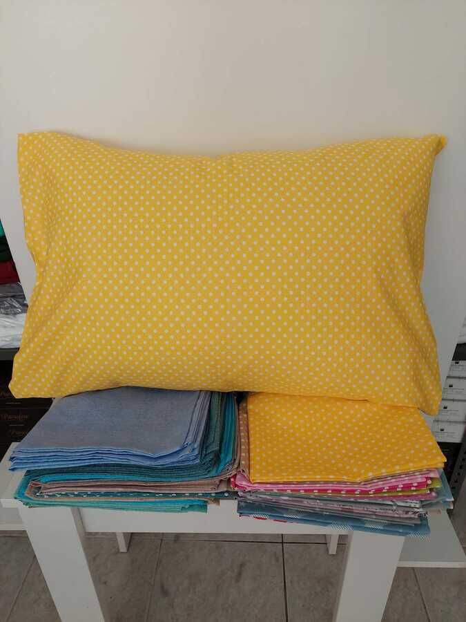 Okuluk Yastık Kılıfı Kapaklı 25 li Paket - 2