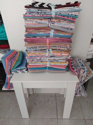 Okuluk Yastık Kılıfı Kapaklı 25 li Paket - 4