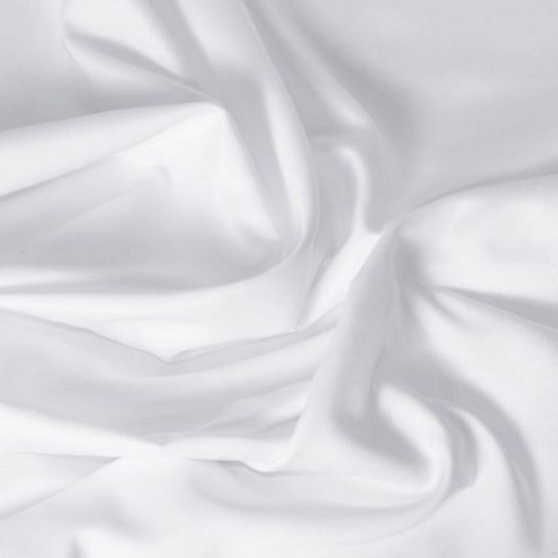 Otel Tipi Çarşaf 4'lü Set Beyaz 235x260 cm | Lastiksiz Ekonomik Çift Kişilik Çarşaf - 2