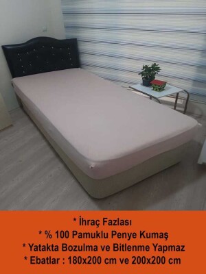 Penye Lastikli Çarşaf Battal İhraç Fazlası (1)