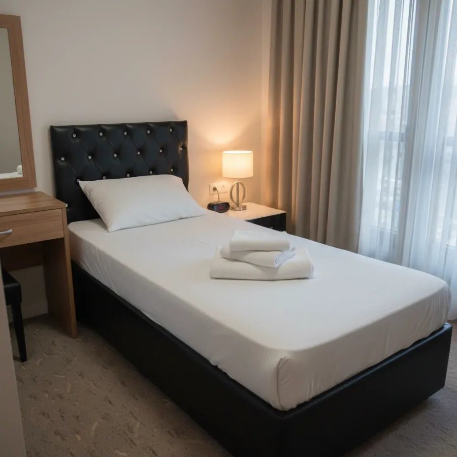 Penye Lastikli Çarşaf Battal İhraç Fazlası - 1