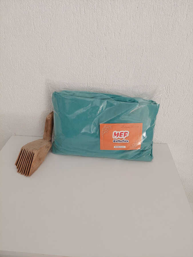 Penye Lastikli Çarşaf Tek Kişilik İhraç Fazlası - 10