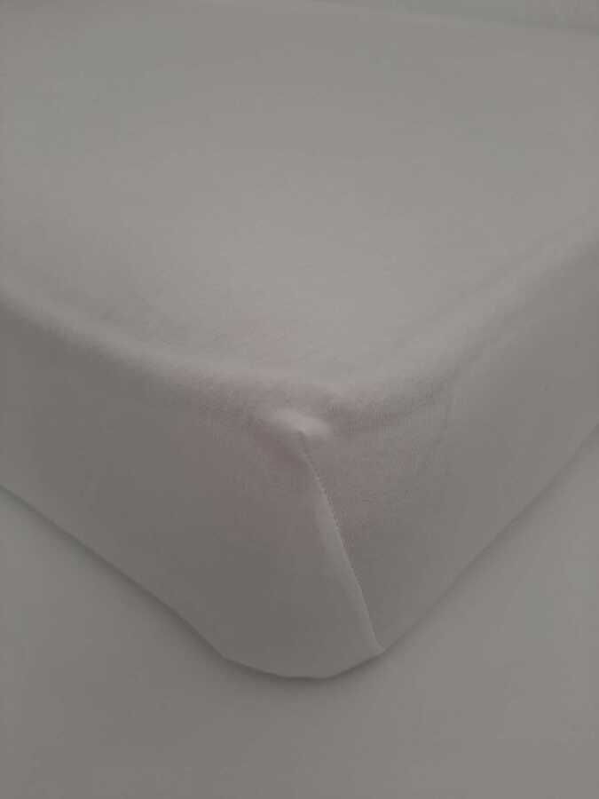 Penye Lastikli Otel Çarşafı Çift Kişilik 6 lı ve 12 li Paket  - 3