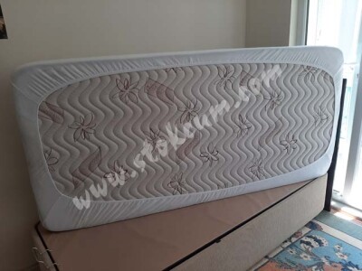 Penye Lastikli Otel Çarşafı Tek Kişilik 6 lı ve 12 li Paket  - 3