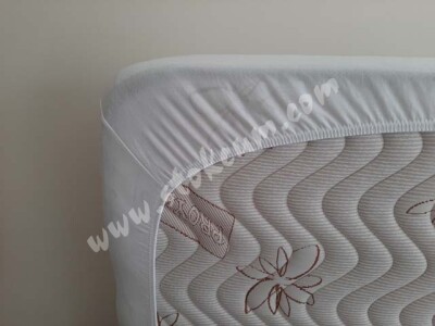 Penye Lastikli Otel Çarşafı Tek Kişilik 6 lı ve 12 li Paket  - 4