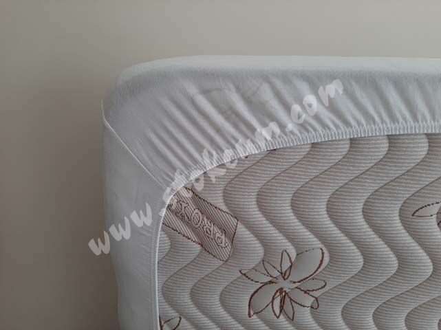 Penye Lastikli Otel Çarşafı Tek Kişilik 6 lı ve 12 li Paket  - 4