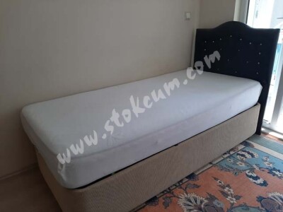 Penye Lastikli Otel Çarşafı Tek Kişilik 6 lı ve 12 li Paket  (1)