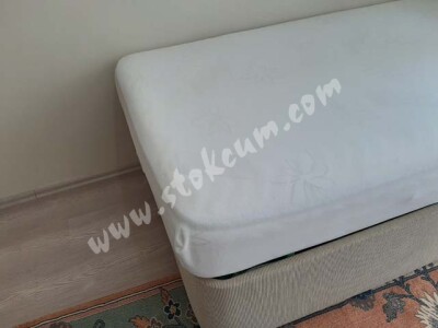 Penye Lastikli Otel Çarşafı Tek Kişilik 6 lı ve 12 li Paket  - 6