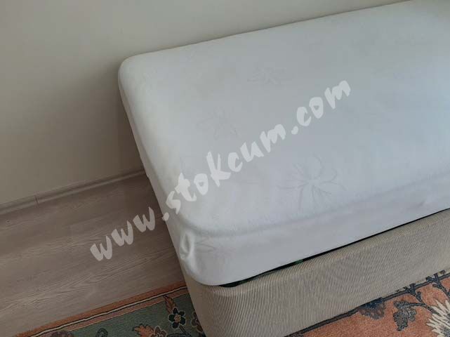 Penye Lastikli Otel Çarşafı Tek Kişilik 6 lı ve 12 li Paket  - 6