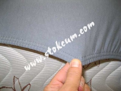 Penye Lastikli Şantiye Çarşafı - 4