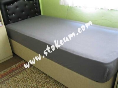 Penye Lastikli Şantiye Çarşafı (1)