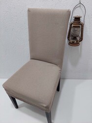Sandalye Kılıfı Likralı Esneyen Kumaş - Thumbnail