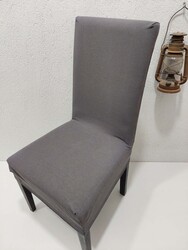 Sandalye Kılıfı Likralı Esneyen Kumaş - Thumbnail