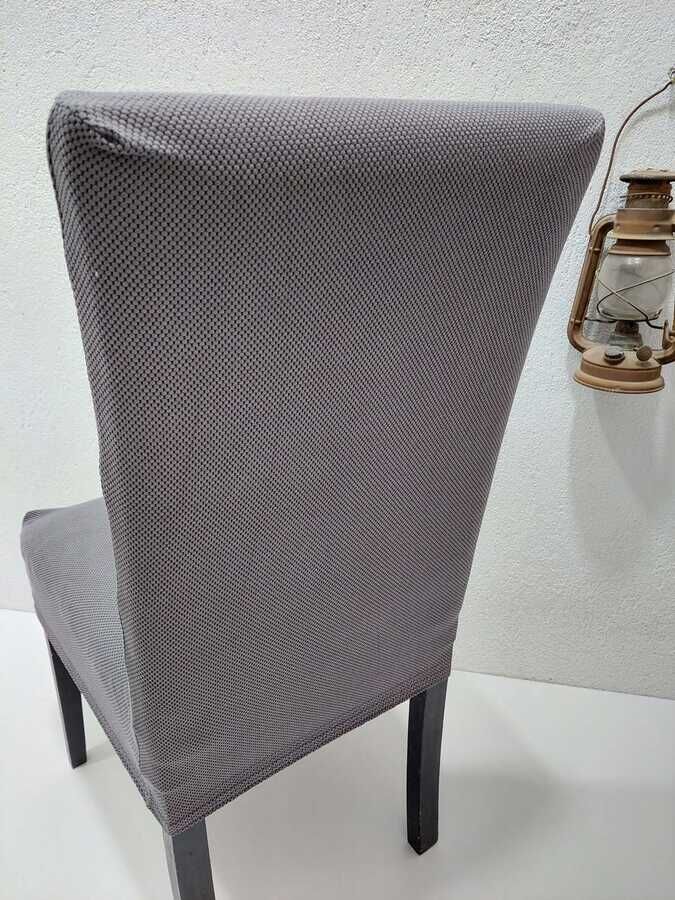 Sandalye Kılıfı Likralı Esneyen Kumaş - 8