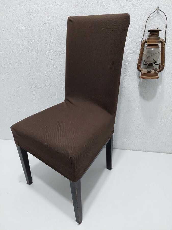 Sandalye Kılıfı Likralı Esneyen Kumaş - 11