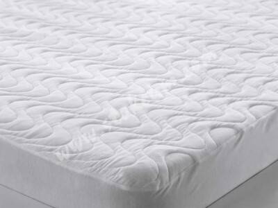 Kapitoneli Yatak Koruyucu Alez Beyaz (1)