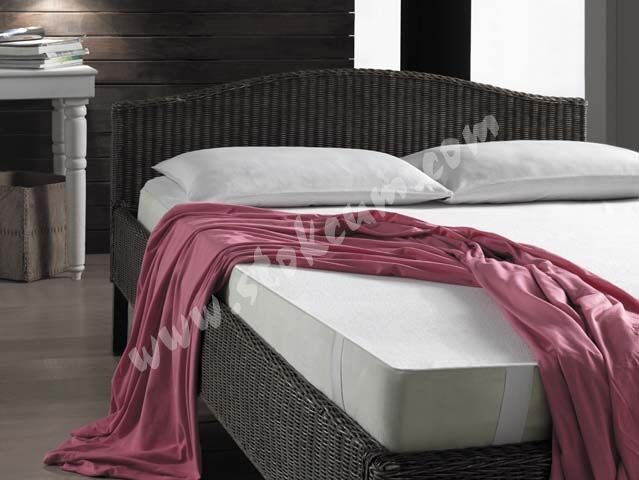 Sıvı Geçirmez Yatak Koruyucu Alez Beyaz - 2