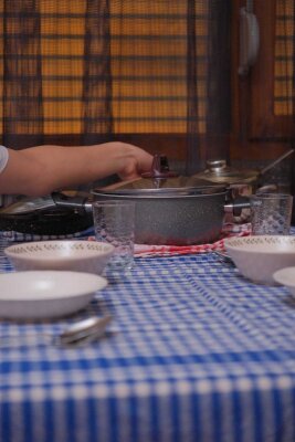 Okuluk Sofra Bezi 140x140 Cm 25'li Paket (1)