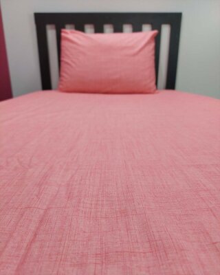 Somon Lastikli Çarşaf Seti Tek Kişilik | Kaymaz, Solmaya Dayanıklı  (1)