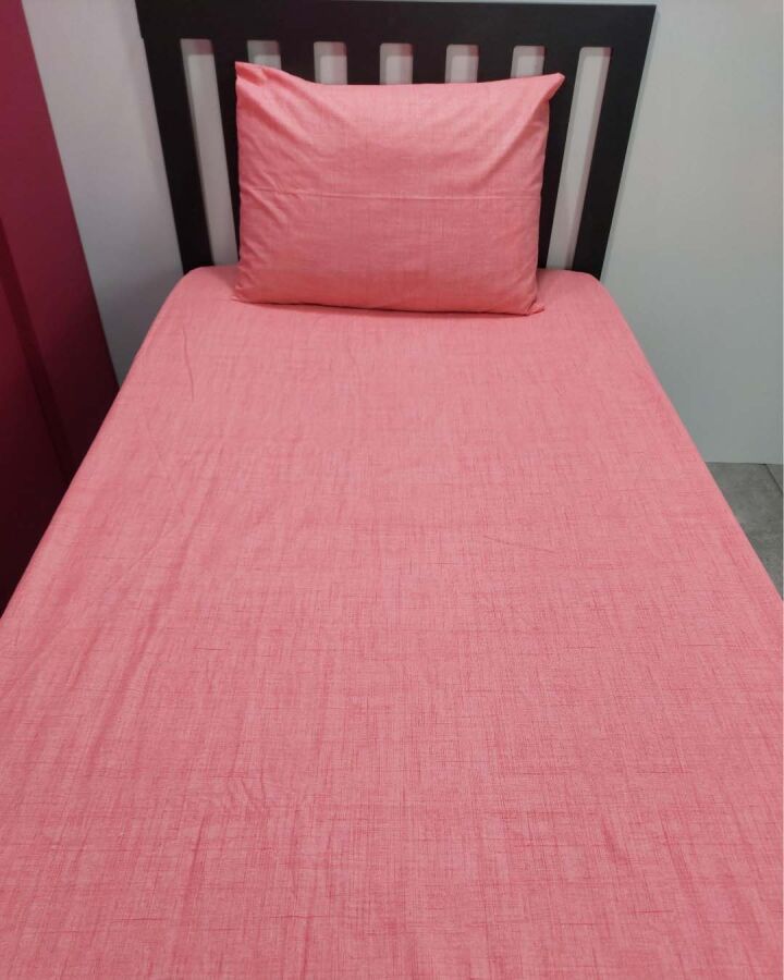 Somon Lastikli Çarşaf Seti Tek Kişilik | Kaymaz, Solmaya Dayanıklı  - 5