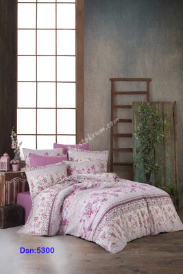 Çift Kişilik Nevresim Takımı 200x220 cm | Pamuklu Basic Yatak Örtüsü Seti - 8