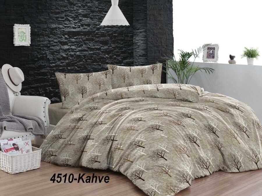 Çift Kişilik Nevresim Takımı 200x220 cm | Pamuklu Basic Yatak Örtüsü Seti - 3