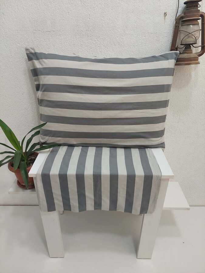 Penye Yastık Kılıfı 2 li Paket - 1