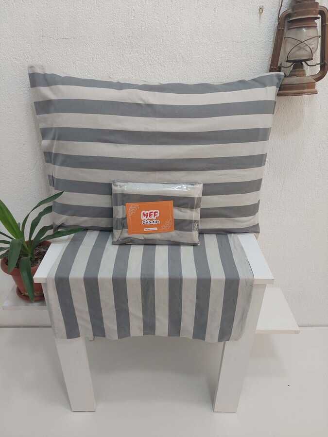 Penye Yastık Kılıfı 2 li Paket - 2