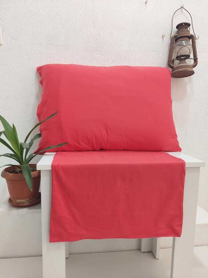 Penye Yastık Kılıfı 2 li Paket - 15