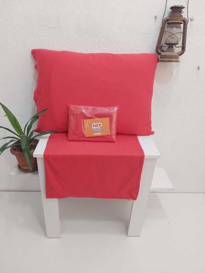 Penye Yastık Kılıfı 2 li Paket - 16