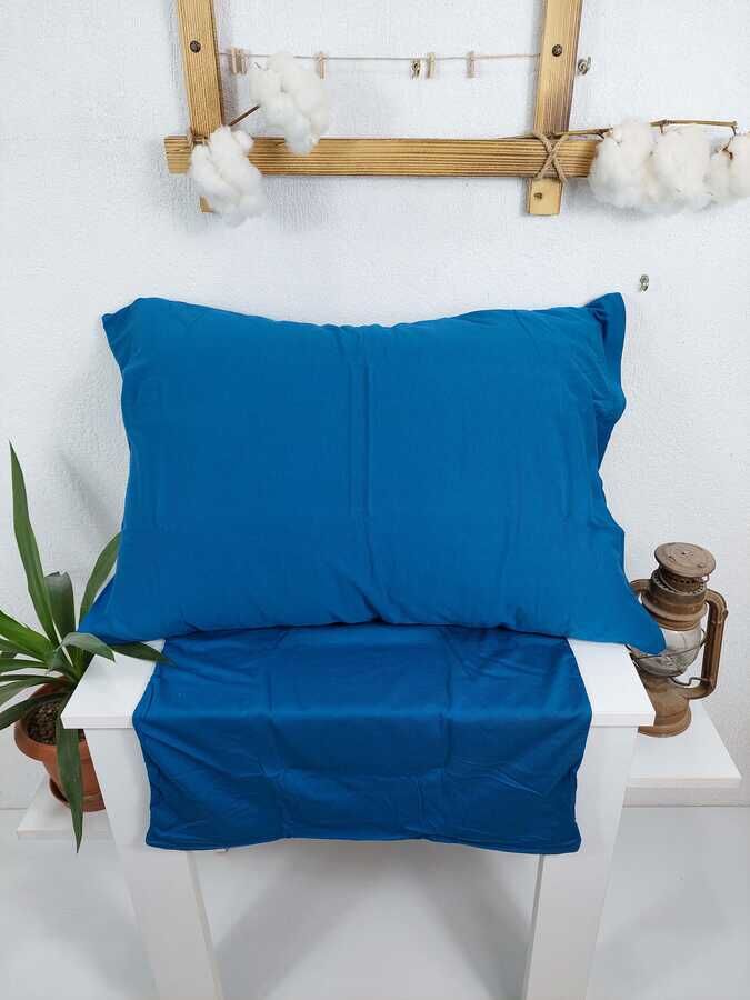 Penye Yastık Kılıfı 2 li Paket - 5