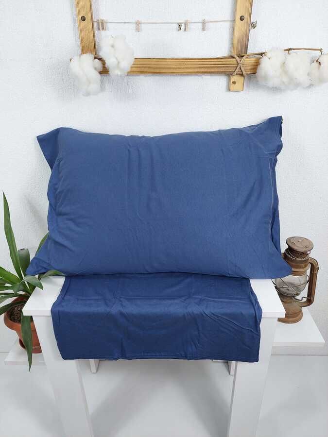 Penye Yastık Kılıfı 2 li Paket - 7