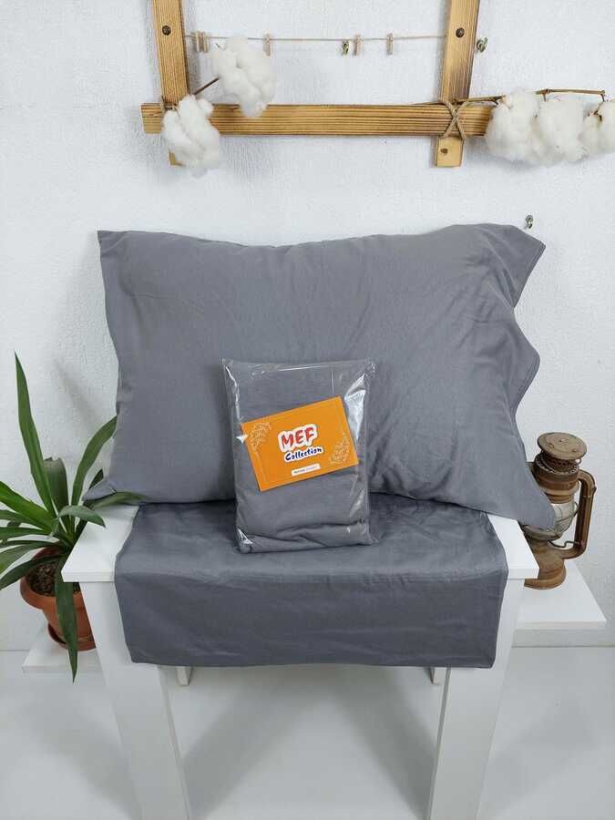 Penye Yastık Kılıfı 2 li Paket - 12