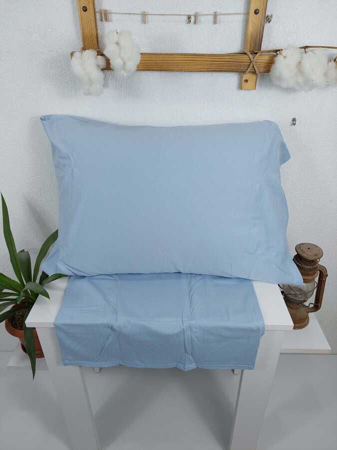 Penye Yastık Kılıfı 2 li Paket - 13