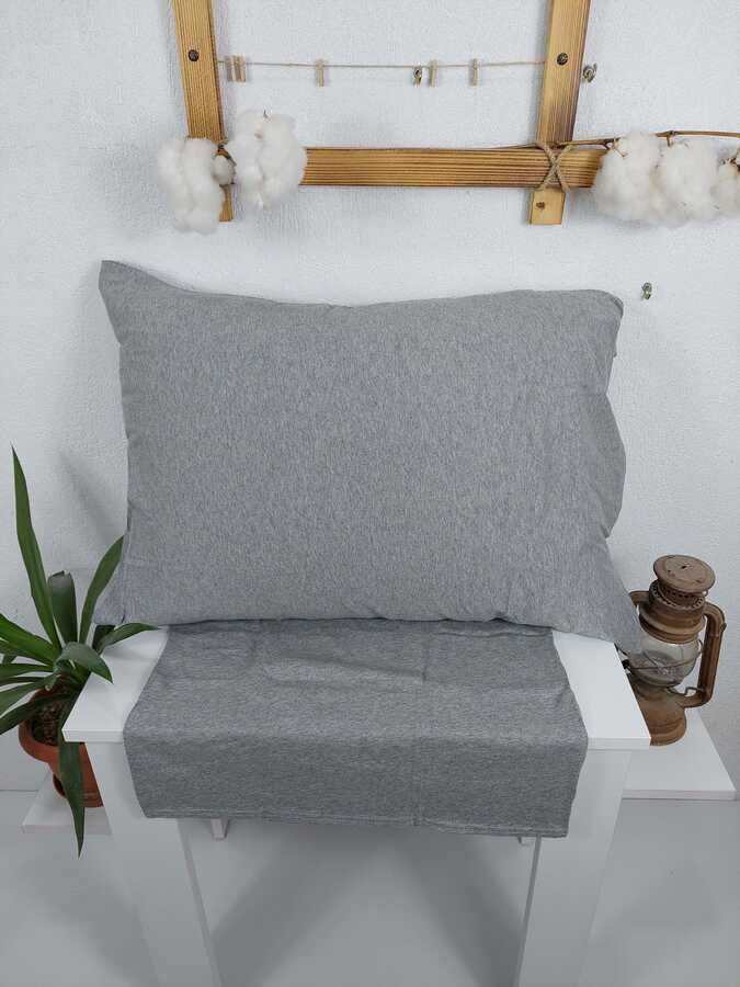 Penye Yastık Kılıfı 2 li Paket - 9