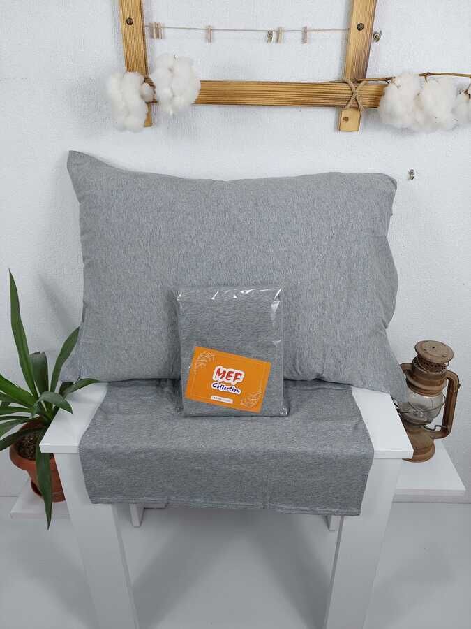 Penye Yastık Kılıfı 2 li Paket - 10