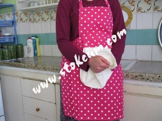 Mutfak Önlüğü Takımı - 1