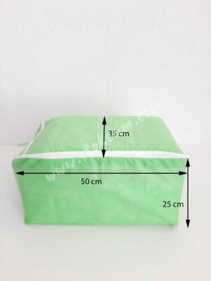 3'lü 5'li 10'lu Baza Altı Hurç Seti | Sandık Tipi Mega Boy Kazak, Yorgan Saklama Kutusu