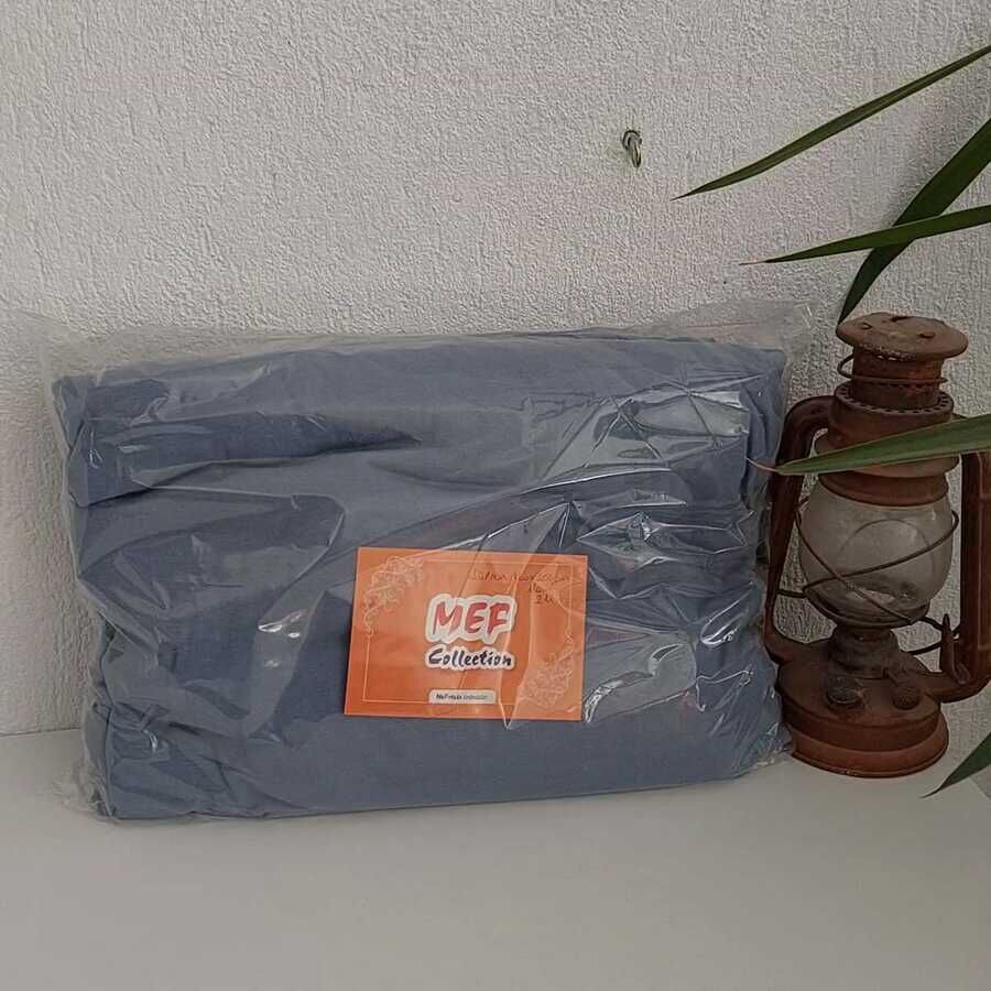 Penye Lastikli Çarşaf Çift Kişilik İhraç Fazlası - 11