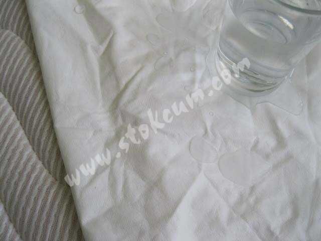 Sıvı Geçirmez Penye Lastikli Çarşaf - 1