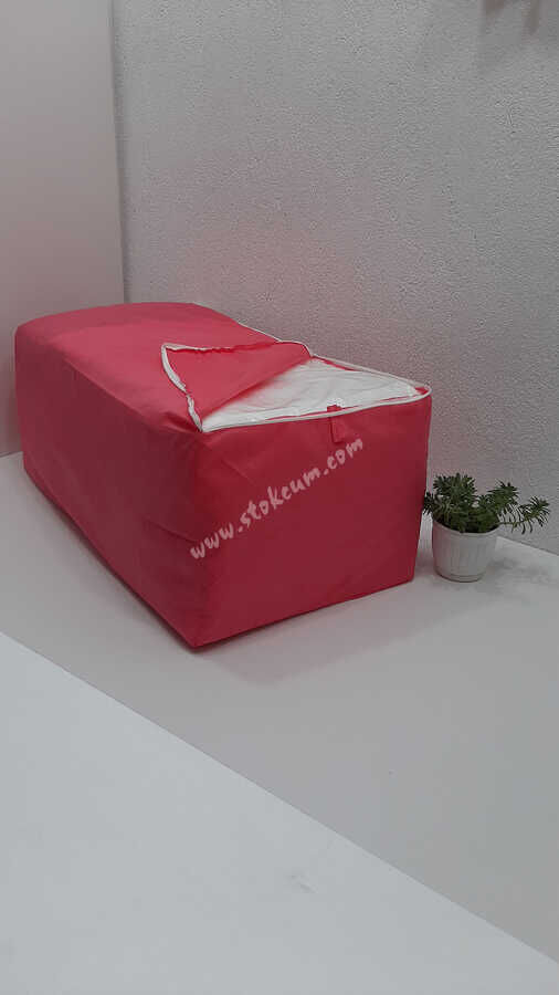 3'lü 5'li 10'lu Baza Altı Hurç Seti | Sandık Tipi Mega Boy Yorgan, Battaniye Saklama Kutusu - 2