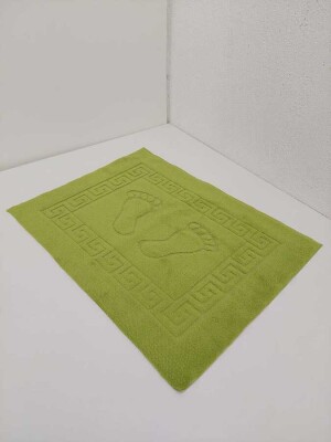 3'lü Banyo Paspası 50x70 cm | Kaymaz Taban Welsoft Yumuşak Ayak İzli Paspas Seti - 8