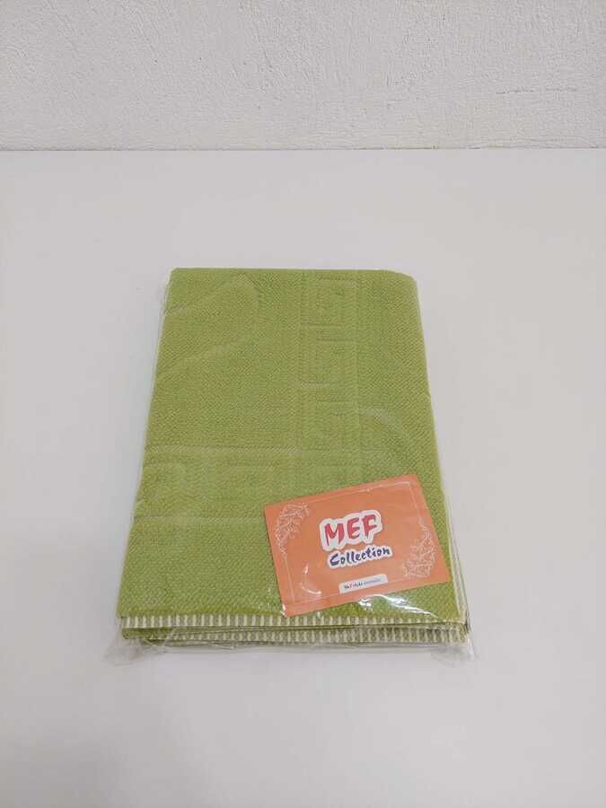 3'lü Banyo Paspası 50x70 cm | Kaymaz Taban Welsoft Yumuşak Ayak İzli Paspas Seti - 9