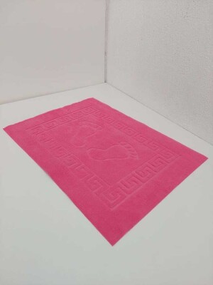 3'lü Banyo Paspası 50x70 cm | Kaymaz Taban Welsoft Yumuşak Ayak İzli Paspas Seti - 12