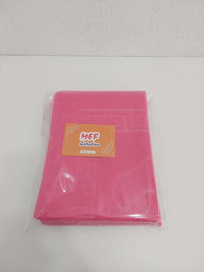 3'lü Banyo Paspası 50x70 cm | Kaymaz Taban Welsoft Yumuşak Ayak İzli Paspas Seti - 13