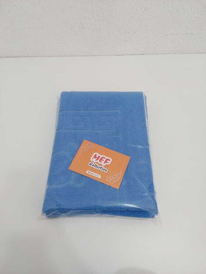 3'lü Banyo Paspası 50x70 cm | Kaymaz Taban Welsoft Yumuşak Ayak İzli Paspas Seti - 17